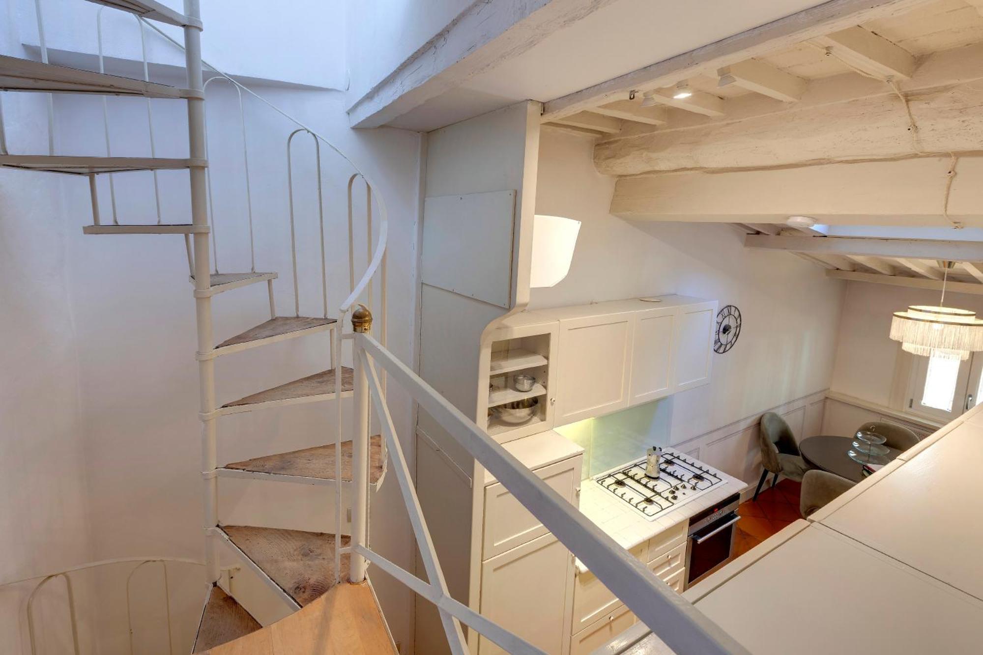 Del Guanto Apartment By Mamo Firenze Eksteriør bilde